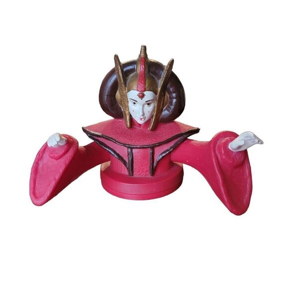 Queen Amidala 7" Cup Topper 1999 Star Wars Episode I The Phantom Menace - Picture 1 of 9